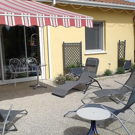 Panzió La Nouste Maisoun Barcelonne-du-Gers